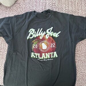 Billy Joel Atlanta Concert T-Shirt